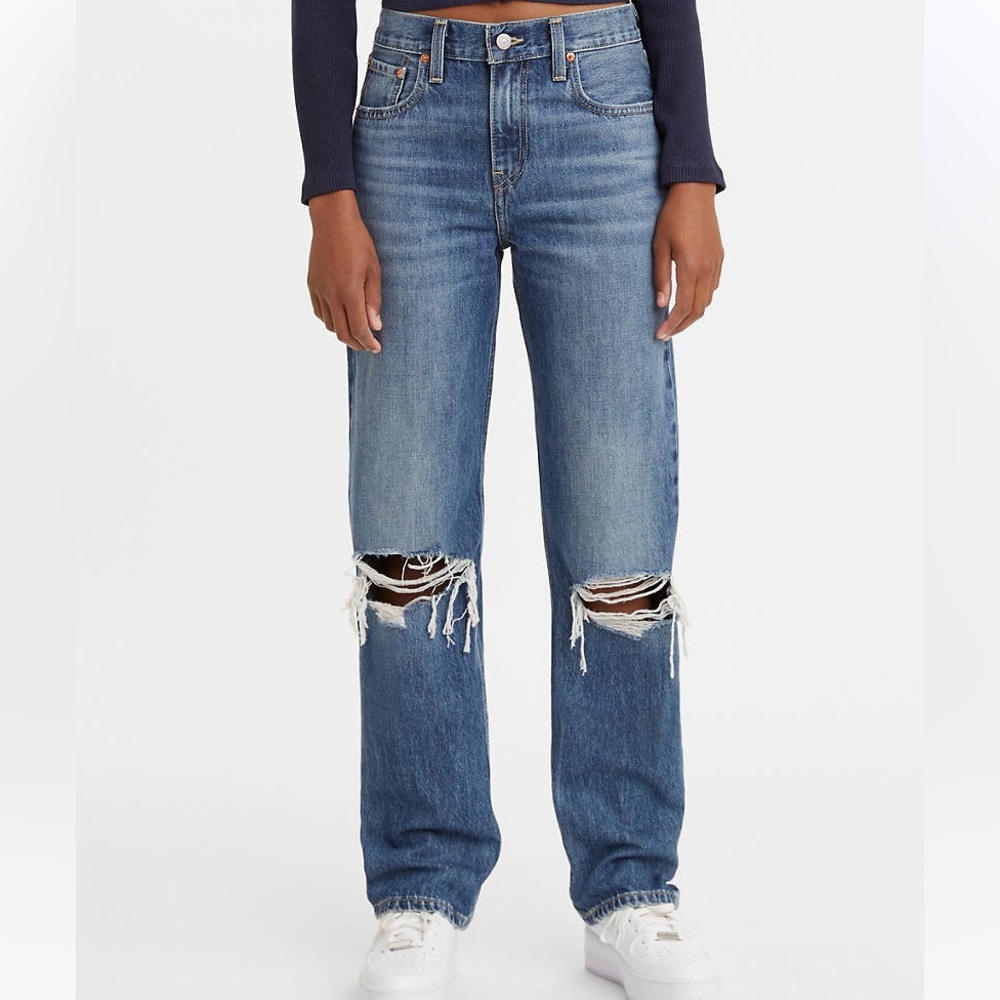 Levi Low Pro Straight Jeans